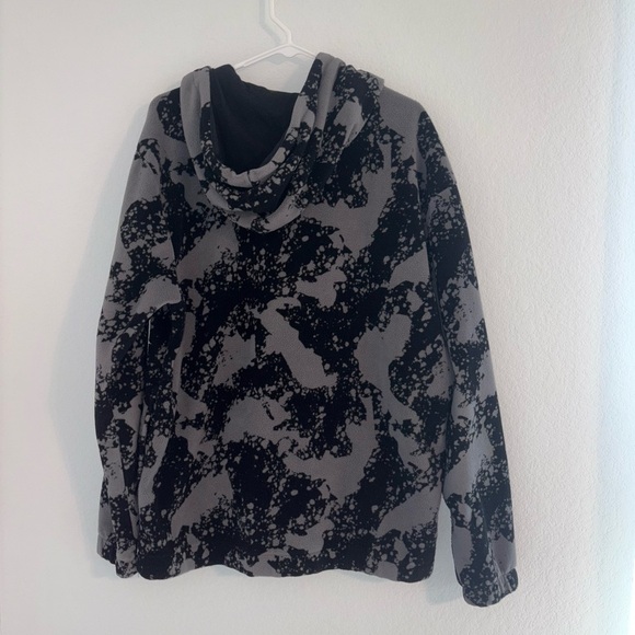 Puma Polarfleece Half Zip Black Gray Men’s Large - Picture 10 of 16